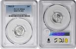 US Dime 1964-D Roosevelt Dime DDR FS-802 MS64 PCGS None -