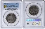 US Half Dollar 1861-O Liberty Seated Silver Half Dollar CSA Obverse FS-401 F15 PCGS None -