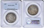 US Half Dollar 1817 Bust Silver Half Dollar AU53 PCGS None -