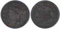US Cent 1835 Large Cent VF Uncertified #117 None -