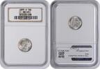 US Dime 1895-S Barber Silver Dime MS63 NGC None -
