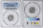 US Dime 1970-D Roosevelt Dime DDR FS-801 MS65 PCGS None -