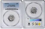 US Dime 1970-D Roosevelt Dime Reverse of 1968 FS-901 MS65 PCGS None -