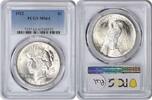 US Dollar 1922 Peace Silver Dollar MS64 PCGS None -