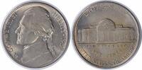 US Nickel 1939-S Jefferson Nickel Reverse of 1938 AU58 Uncertified None -
