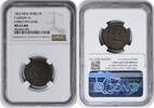 US Token 1863 Civil War Token Store Card New York NY F-630AM-1a MS63BN NGC None -