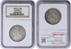 US Half Dollar 1855-S Liberty Seated Silver Half Dollar VF30 NGC None -