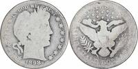 US Half Dollar 1898-O Barber Silver Half Dollar AG Uncertified None -