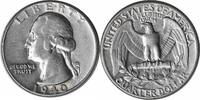 US Quarter 1940 Washington Silver Quarter AU Uncertified None -