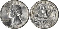 US Quarter 1949-D Washington Silver Quarter MS63 Uncertified None -