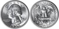 US Quarter 1947 Washington Silver Quarter MS64 Uncertified None -