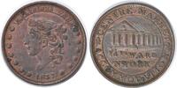 US Token 1837 Token HT-239 Copper EF Uncertified None -