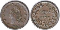 US 1863 Civil War Token Patriotic Conical Cap 6D/310 AU Uncertified -
