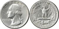 US Quarter 1935-S Washington Silver Quarter AU Uncertified None -