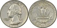 US Quarter 1937 Washington Silver Quarter EF Uncertified None -