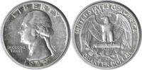 US Quarter 1942-S Washington Silver Quarter EF Uncertified None -