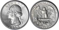 US Quarter 1944 Washington Silver Quarter AU58 Uncertified None -