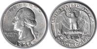 US Quarter 1948 Washington Silver Quarter AU Uncertified None -