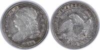 US Dime 1834 Bust Silver Dime Choice VF Uncertified #141 None -