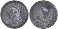 US Half Dollar 1838 Bust Silver Half Dollar Reeded Edge AU58 Uncertified #212 None -