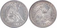 US Half Dollar 1853 Liberty Seated Half Dollar Arrows and Rays Choice AU Uncertified #215 None -