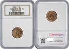 US Cent 1864 Indian Cent Bronze MS65RB NGC None -