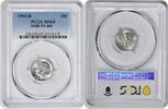 US Dime 1961-D Roosevelt Silver Dime DDR FS-801 MS65 PCGS None -