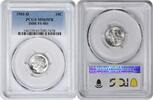 US Dime 1961-D Roosevelt Dime DDR FS-801 MS65FB PCGS None -