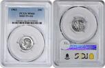 US Dime 1963 Roosevelt Silver Dime DDO FS-101 MS66 PCGS None -