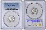 US Dime 1944-S Mercury Silver Dime MS65 PCGS None -
