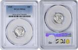 US Dime 1945 Mercury Silver Dime MS64 PCGS None -