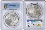 US Dollar 1922-S Peace Silver Dollar MS65 PCGS None -