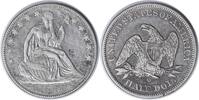 US Half Dollar 1855-O/O Liberty Seated Silver Half Dollar RPM 1 FS-501 EF Uncertified #714 None -