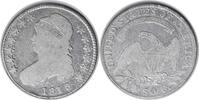 US Half Dollar 1819/8 Bust Silver Half Dollar O-103 F Uncertified #752 None -