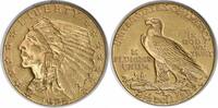 US Two and a Half Dollar 1925-D $2.50 Gold Indian AU58 Uncertified #1046 None -