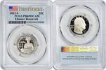 US Quarter 2023-S Eleanor Roosevelt American Women Washington Clad Quarter PR69DCAM First Strike PCGS First Strike / Early Releases -