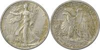 US Half Dollar 1939-S Walking Liberty Silver Half Dollar Choice EF Uncertified None -