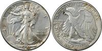 US Half Dollar 1941 Walking Liberty Silver Half Dollar AU Uncertified None -