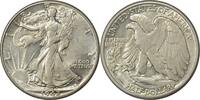 US Half Dollar 1942 Walking Liberty Silver Half Dollar AU Uncertified None -