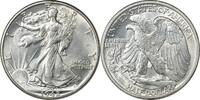 US Half Dollar 1942 Walking Liberty Silver Half Dollar AU58 Uncertified None -