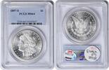 US Dollar 1897-S Vam 13 Morgan Dollar Spiked Lip (Unattributed) MS64 PCGS -