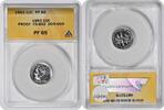 US Dime 1963 Roosevelt Dime DDR FS-802 PRF65 ANACS -