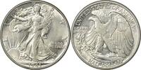 US Half Dollar 1943 Walking Liberty Silver Half Dollar AU58 Uncertified None -