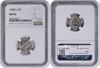 US Dime 1908-S Barber Silver Dime AU53 NGC None -