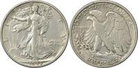 US Half Dollar 1944-S Walking Liberty Silver Half Dollar AU Uncertified None -
