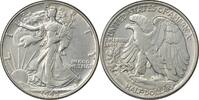 US Half Dollar 1945 Walking Liberty Silver Half Dollar AU Uncertified None -