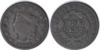 US Cent 1829 Large Cent N-9 VG Uncertified None -