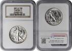 US Half Dollar 1941-S Walking Liberty Silver Half Dollar MS64 NGC None -