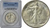US Half Dollar 1941-S Walking Liberty Silver Half Dollar MS65 PCGS None -