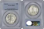 US Half Dollar 1942-D Walking Liberty Silver Half Dollar MS65 PCGS None -